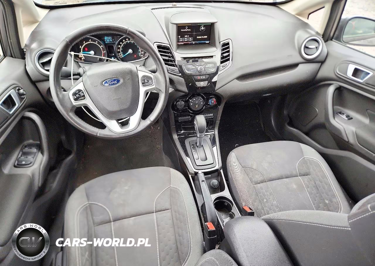 2015 Ford Fiesta Se VIN:3FADP4EJ4FM132731 - 8