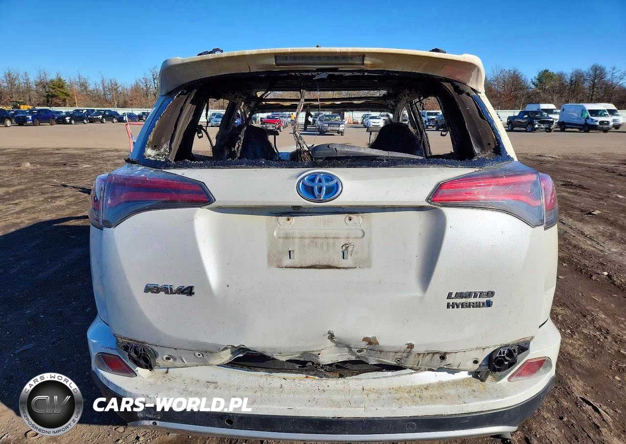 2017 Toyota Rav4 Hv Limited VIN:JTMDJREV0HD128993 - 6