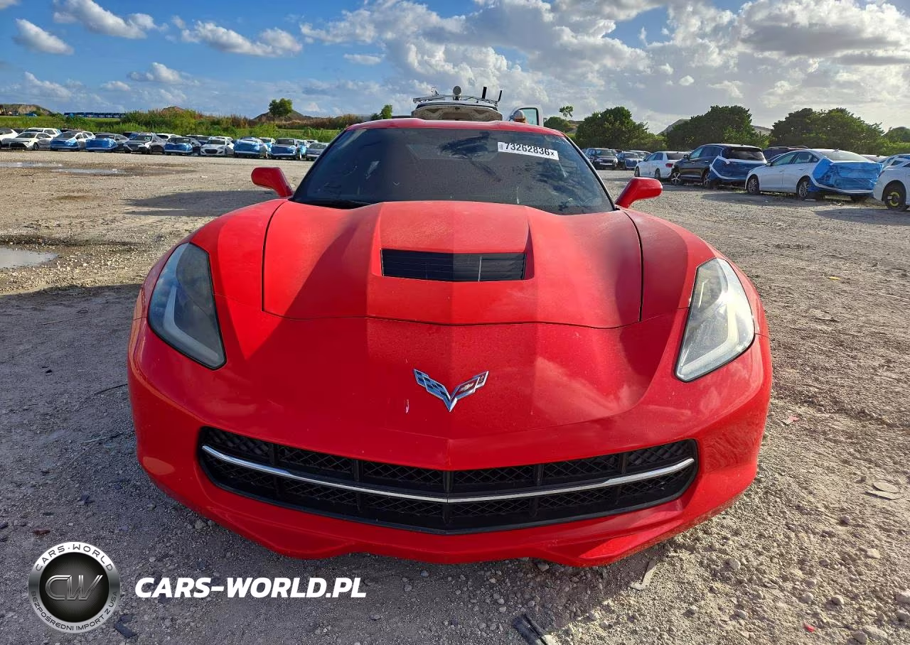 2014 Chevrolet Corvette Stingray Z51 2Lt VIN:1G1YK2D79E5114260 - 5