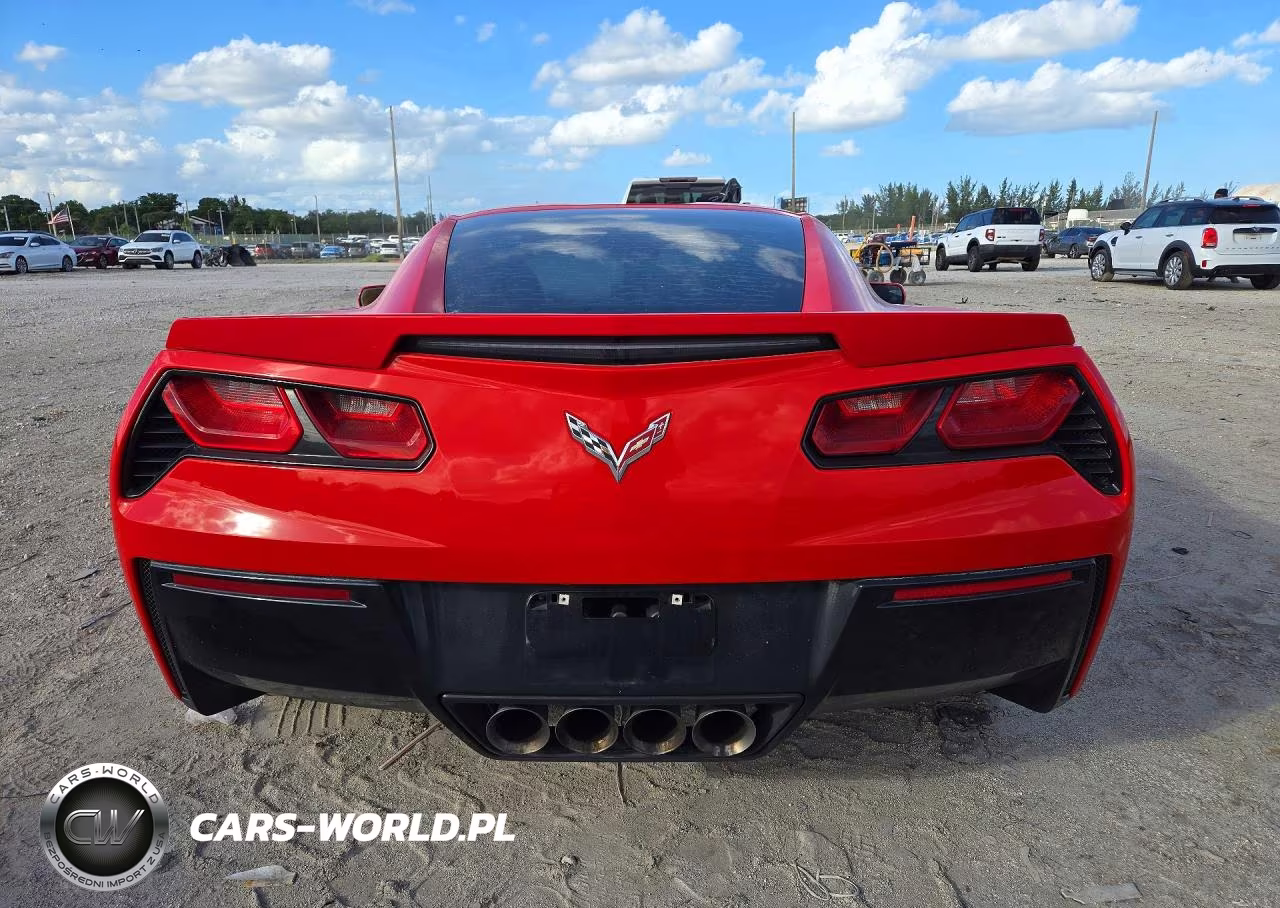 2014 Chevrolet Corvette Stingray Z51 2Lt VIN:1G1YK2D79E5114260 - 6