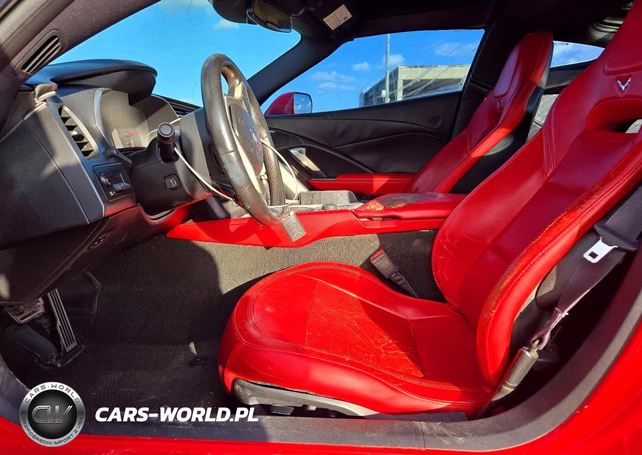 2014 Chevrolet Corvette Stingray Z51 2Lt VIN:1G1YK2D79E5114260 - 7