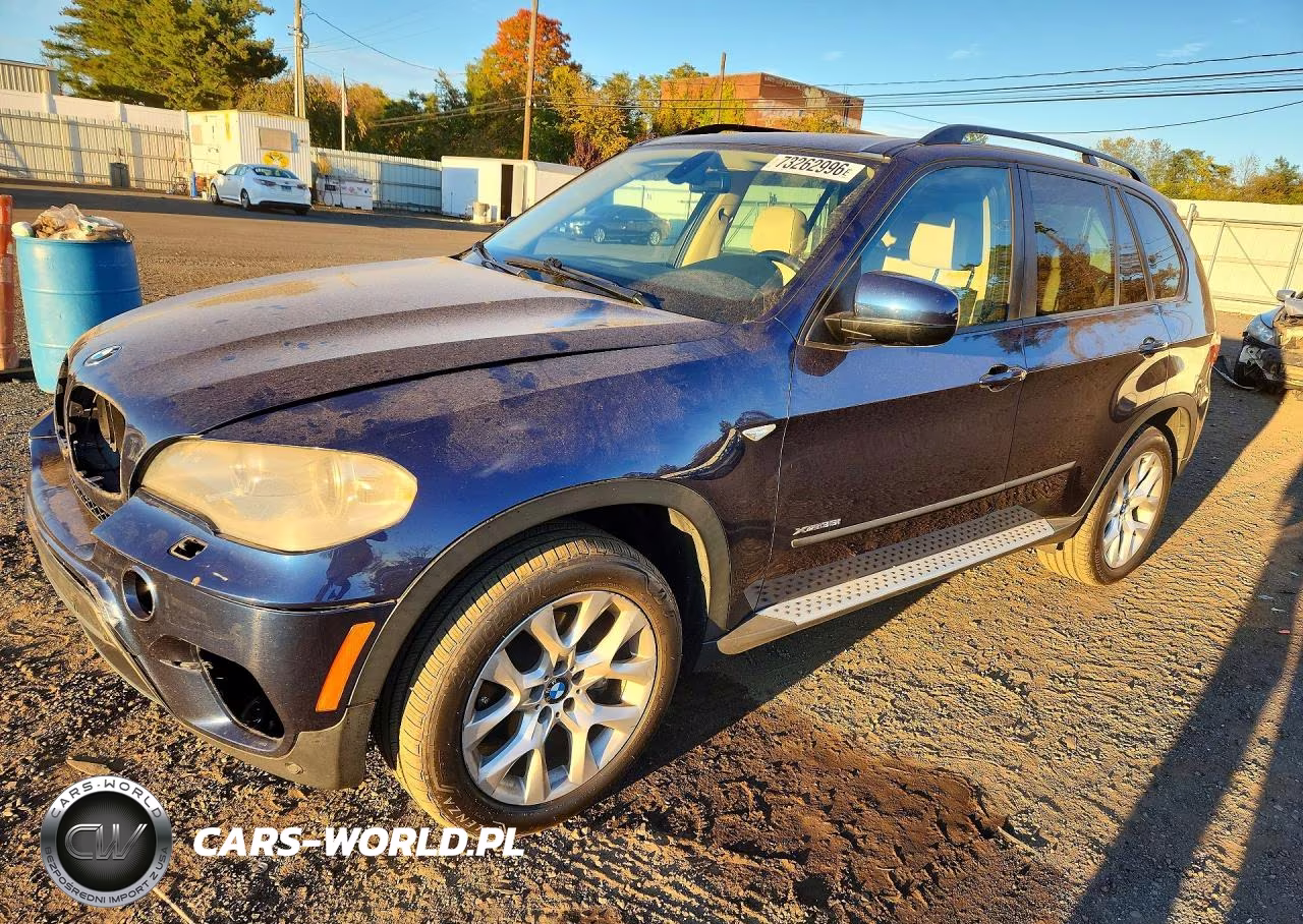2012 BMW X5 xDrive35I VIN:5UXZV4C53CL751683 - 1