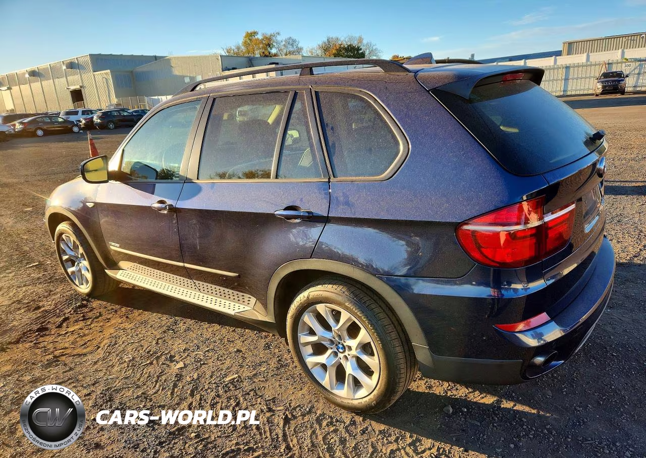 2012 BMW X5 xDrive35I VIN:5UXZV4C53CL751683 - 2