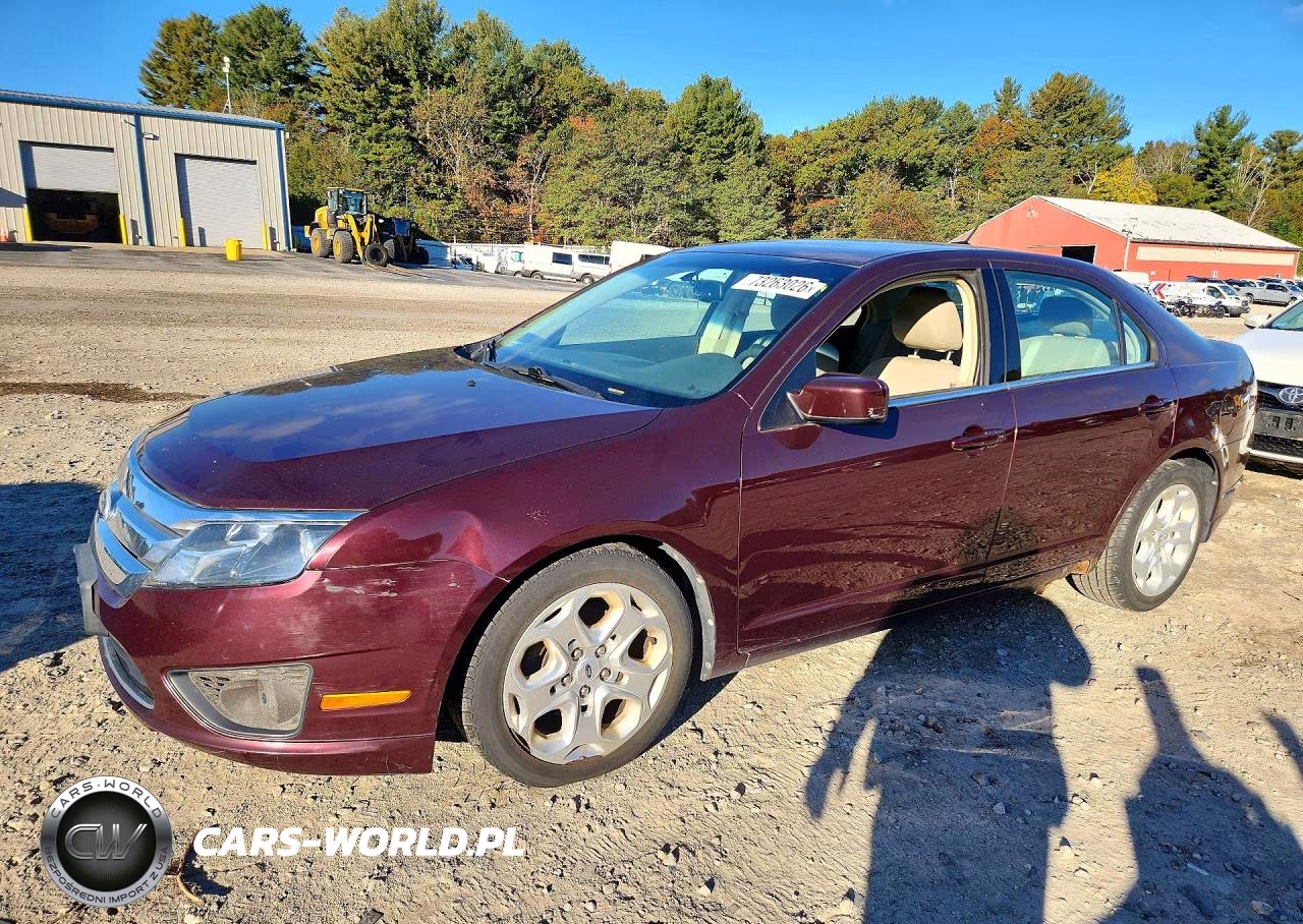 2011 Ford Fusion Se – zdjęcie 1 z 12