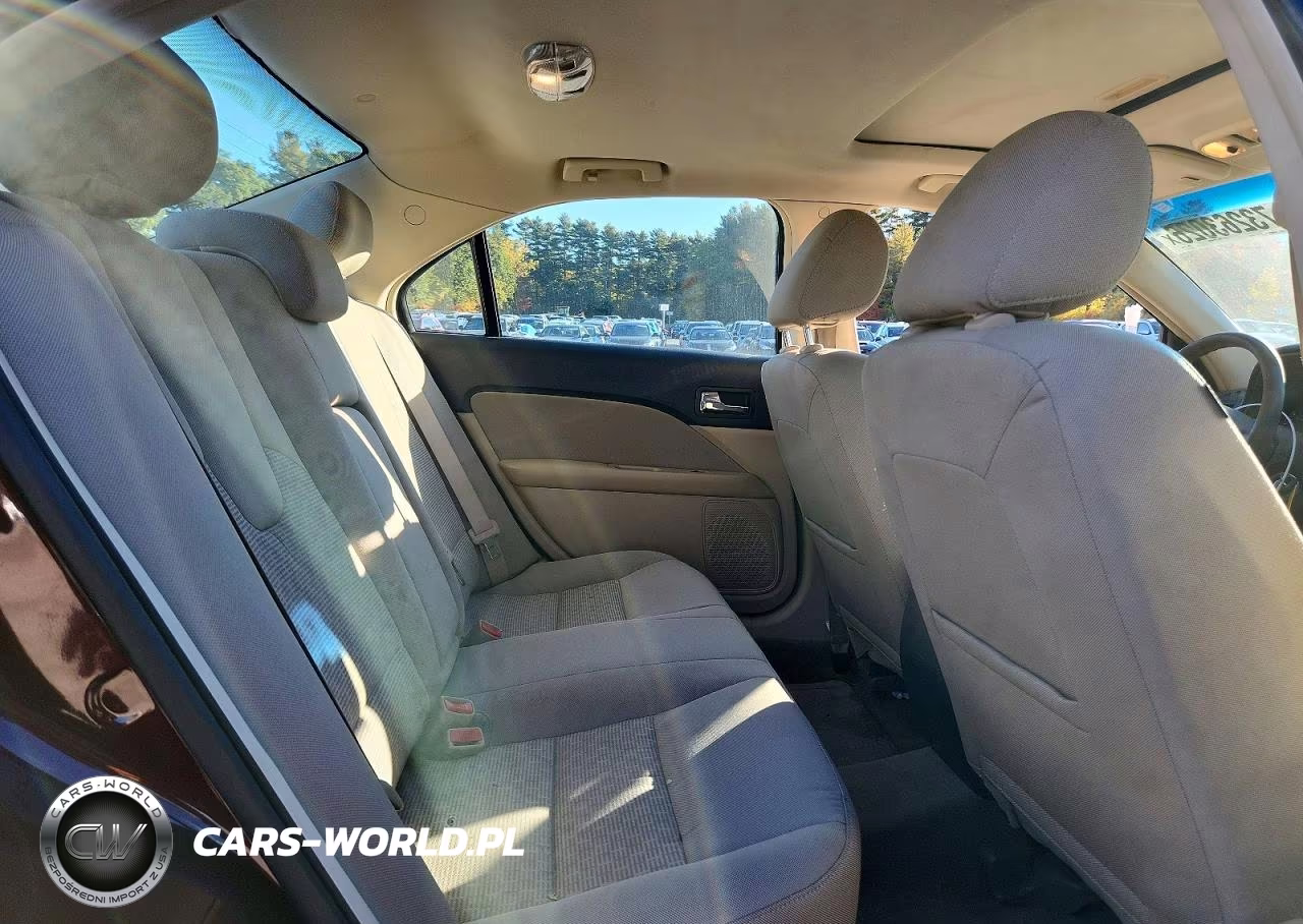 2011 Ford Fusion Se VIN:3FAHP0HA5BR131154 - 10