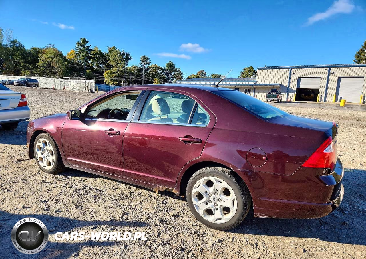 2011 Ford Fusion Se VIN:3FAHP0HA5BR131154 - 2