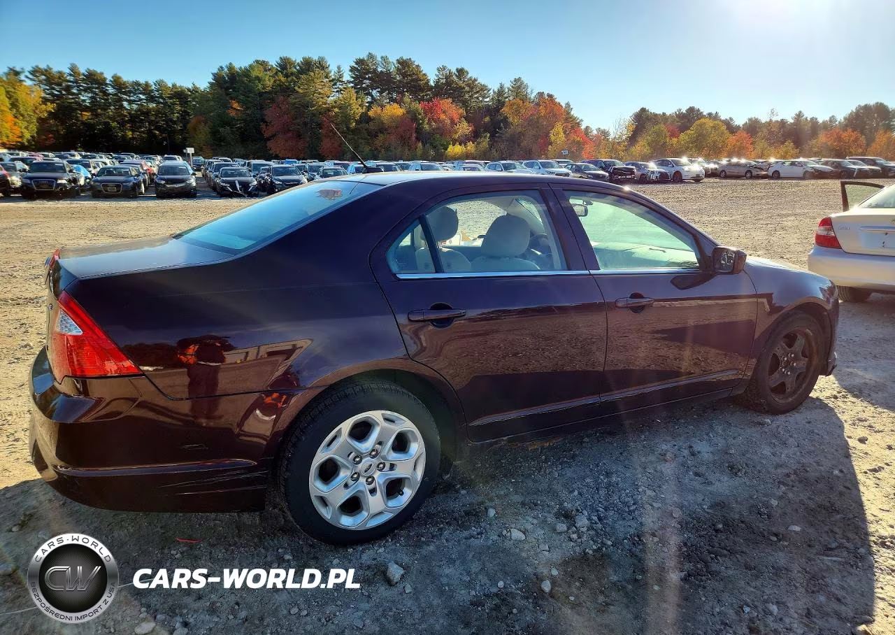 2011 Ford Fusion Se VIN:3FAHP0HA5BR131154 - 3