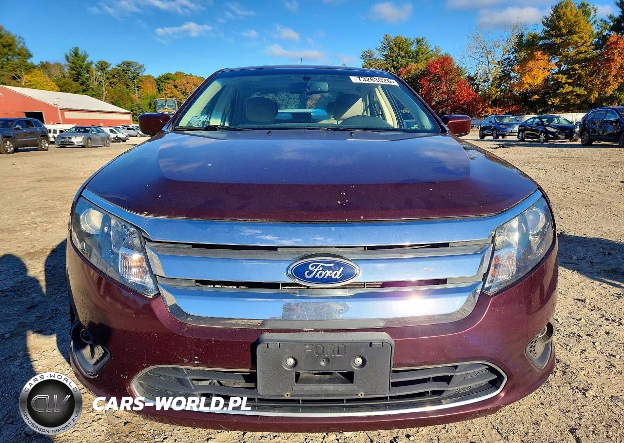 2011 Ford Fusion Se VIN:3FAHP0HA5BR131154 - 5