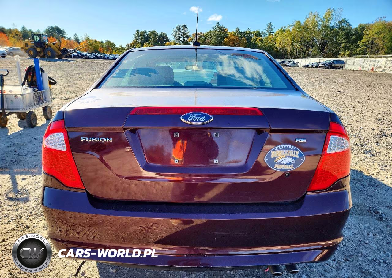 2011 Ford Fusion Se VIN:3FAHP0HA5BR131154 - 6
