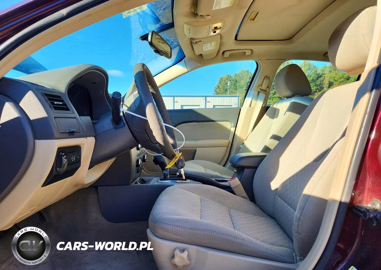 2011 Ford Fusion Se VIN:3FAHP0HA5BR131154 - 7
