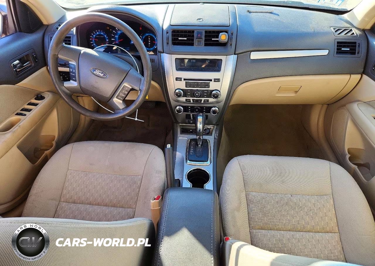 2011 Ford Fusion Se VIN:3FAHP0HA5BR131154 - 8