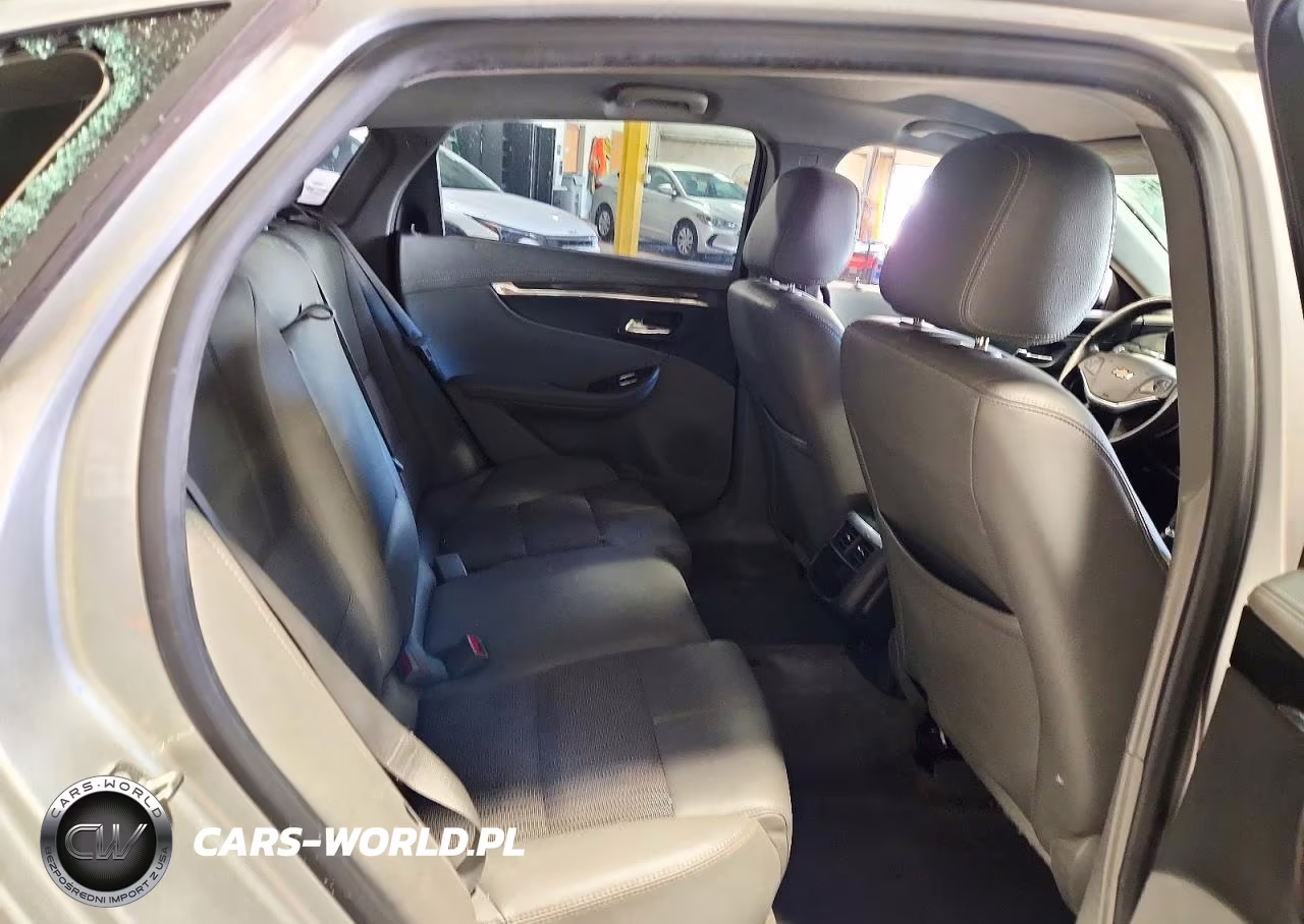 2015 Chevrolet Impala Lt VIN:2G1125S38F9102656 - 10