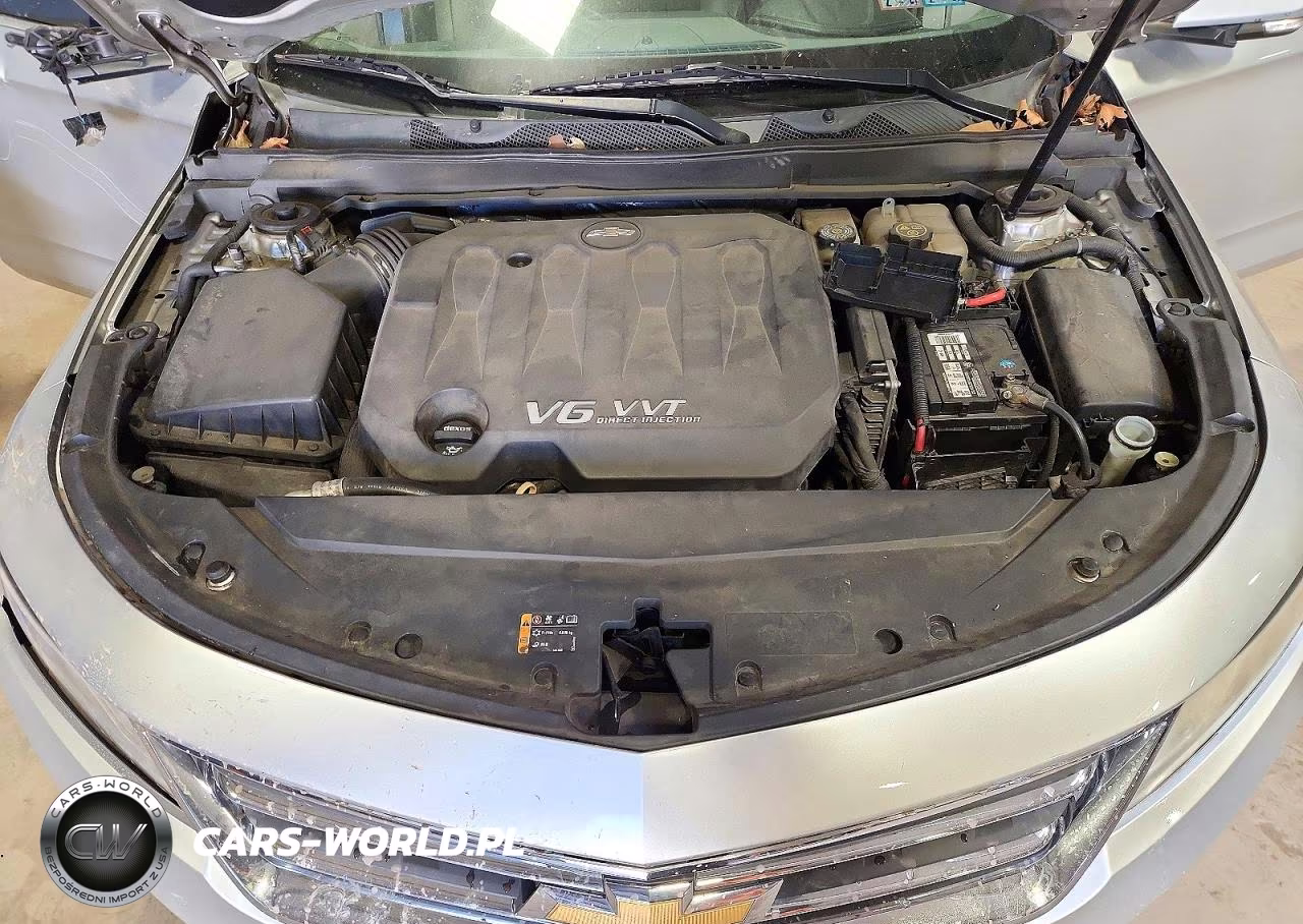 2015 Chevrolet Impala Lt VIN:2G1125S38F9102656 - 11