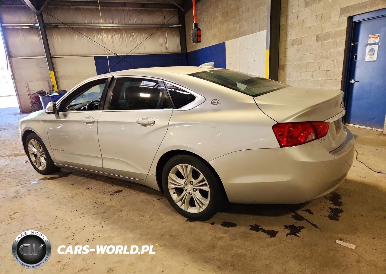 2015 Chevrolet Impala Lt VIN:2G1125S38F9102656 - 2