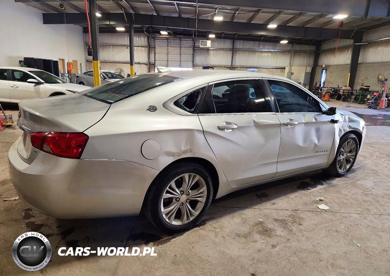 2015 Chevrolet Impala Lt VIN:2G1125S38F9102656 - 3