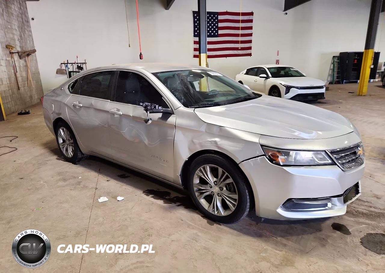 2015 Chevrolet Impala Lt VIN:2G1125S38F9102656 - 4