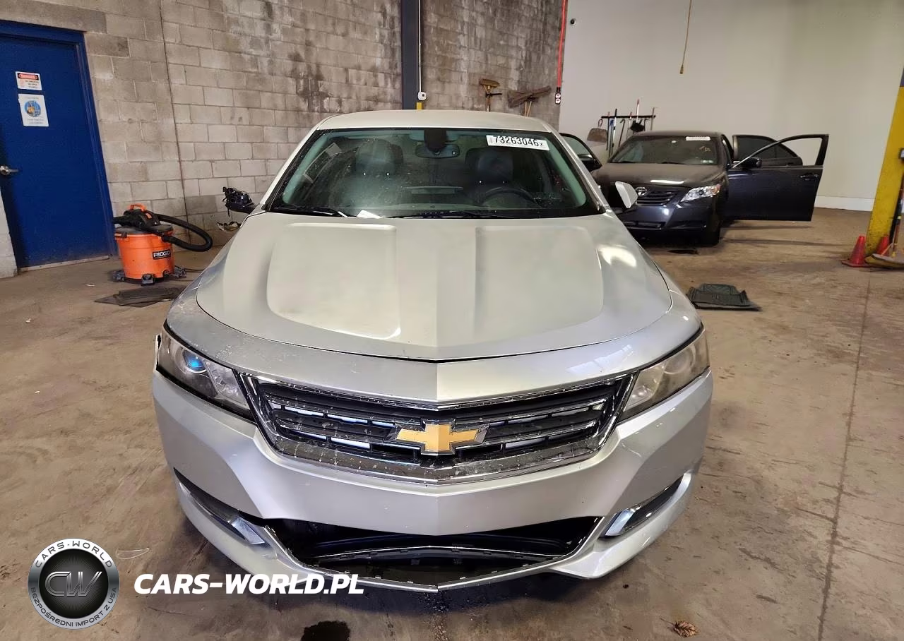 2015 Chevrolet Impala Lt VIN:2G1125S38F9102656 - 5