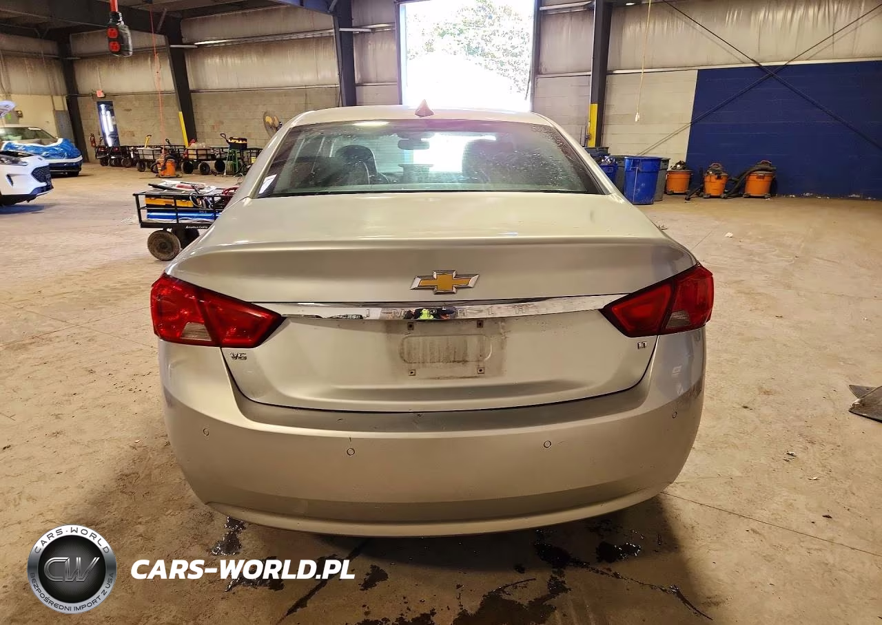 2015 Chevrolet Impala Lt VIN:2G1125S38F9102656 - 6