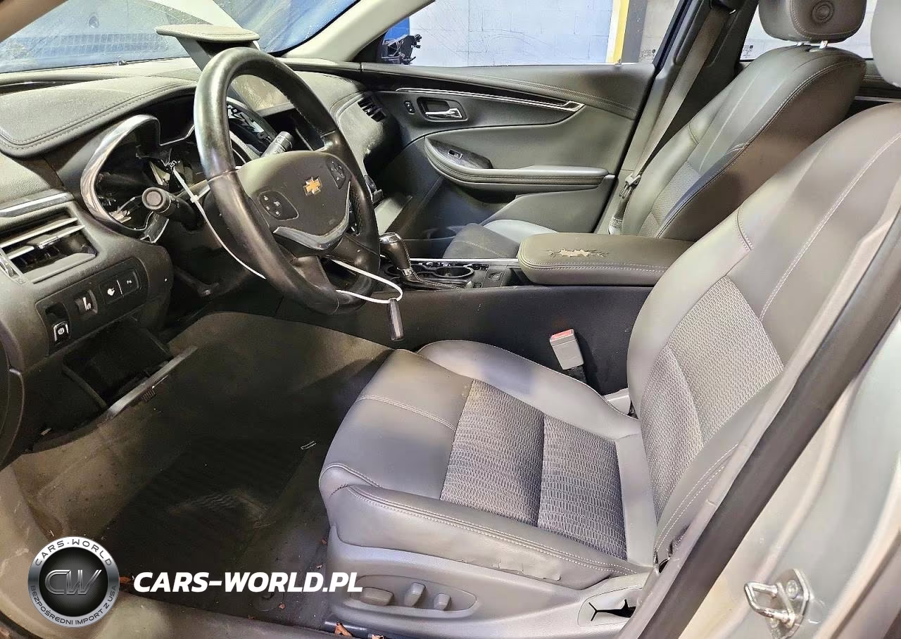 2015 Chevrolet Impala Lt VIN:2G1125S38F9102656 - 7