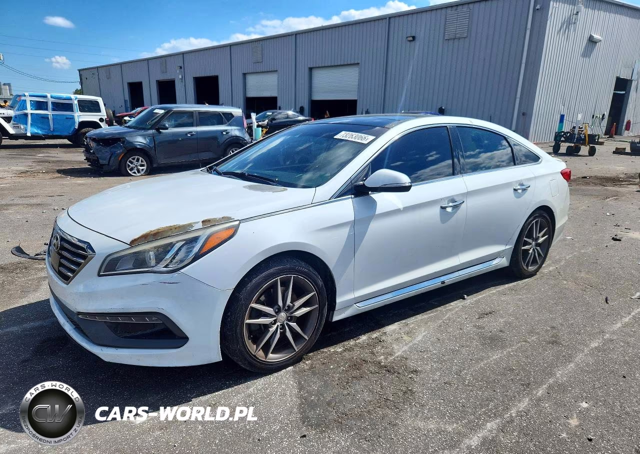2015 Hyundai Sonata Sport 2.0T VIN:5NPE34AB6FH047615 - 1