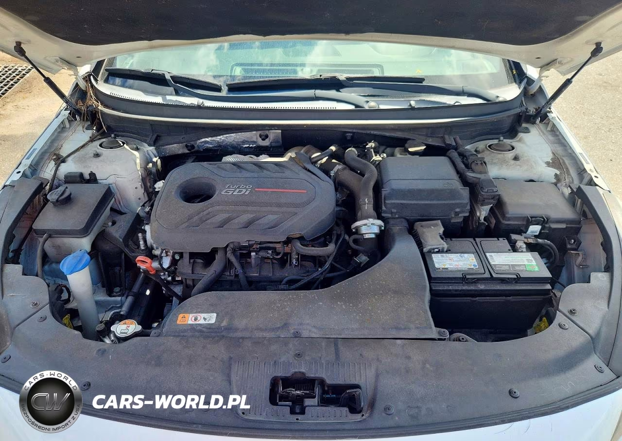 2015 Hyundai Sonata Sport 2.0T VIN:5NPE34AB6FH047615 - 11