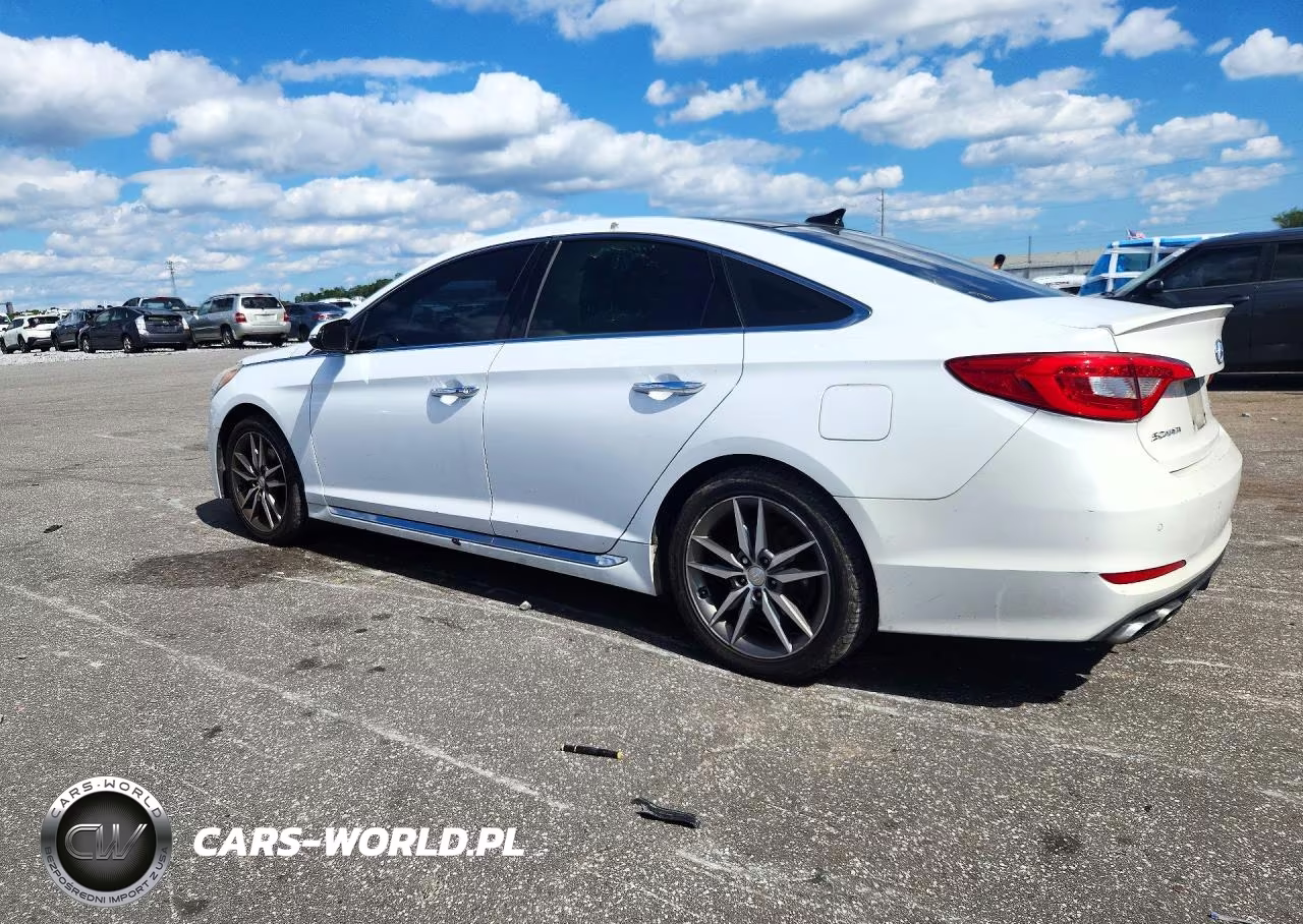 2015 Hyundai Sonata Sport 2.0T VIN:5NPE34AB6FH047615 - 2