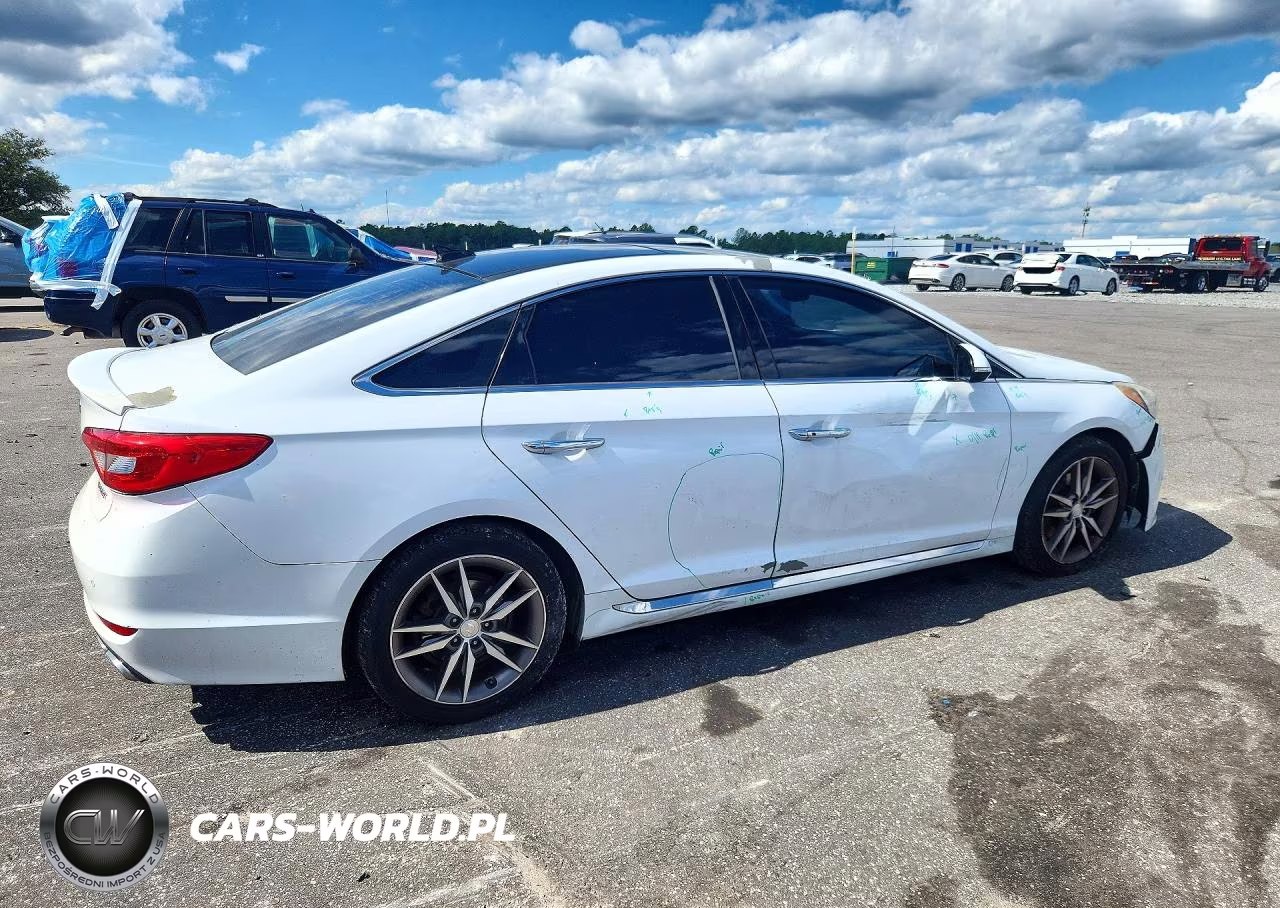 2015 Hyundai Sonata Sport 2.0T VIN:5NPE34AB6FH047615 - 3