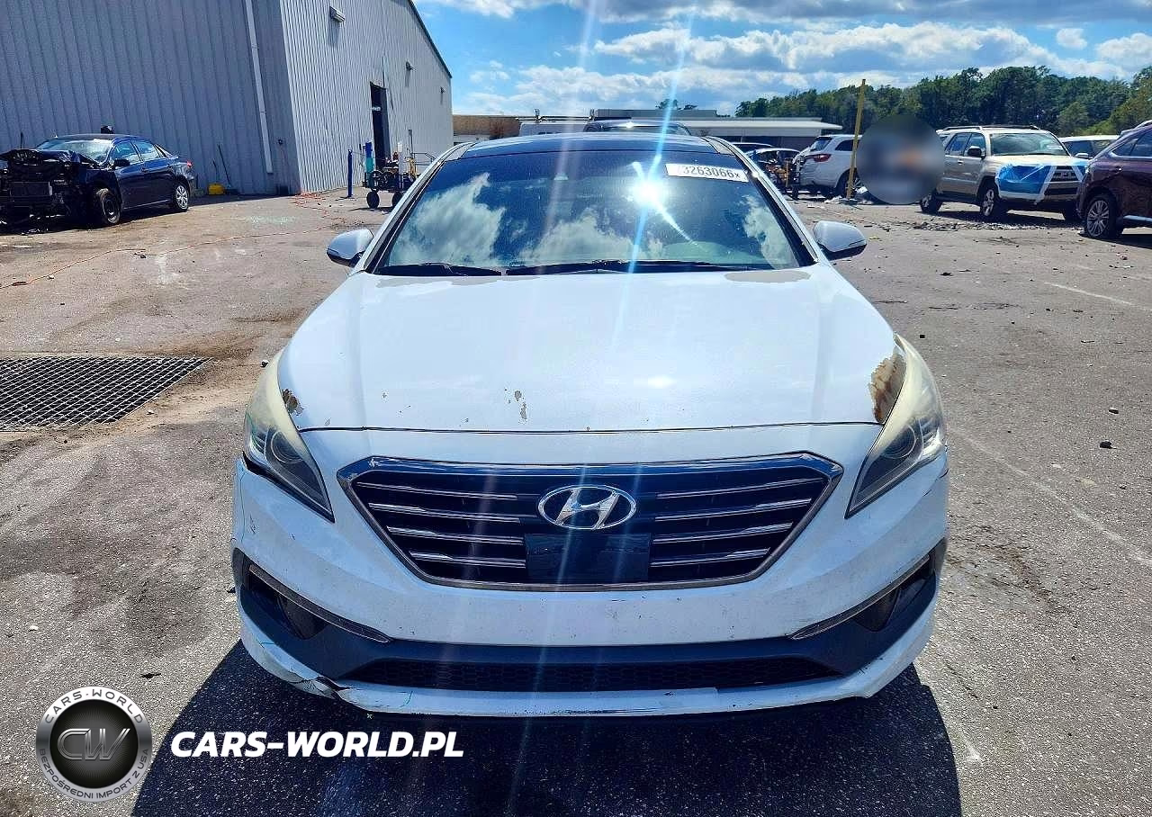 2015 Hyundai Sonata Sport 2.0T VIN:5NPE34AB6FH047615 - 5