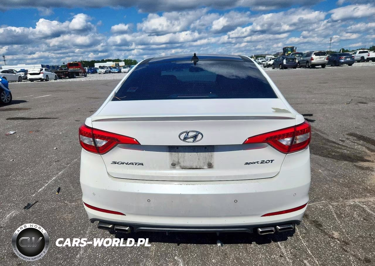 2015 Hyundai Sonata Sport 2.0T VIN:5NPE34AB6FH047615 - 6