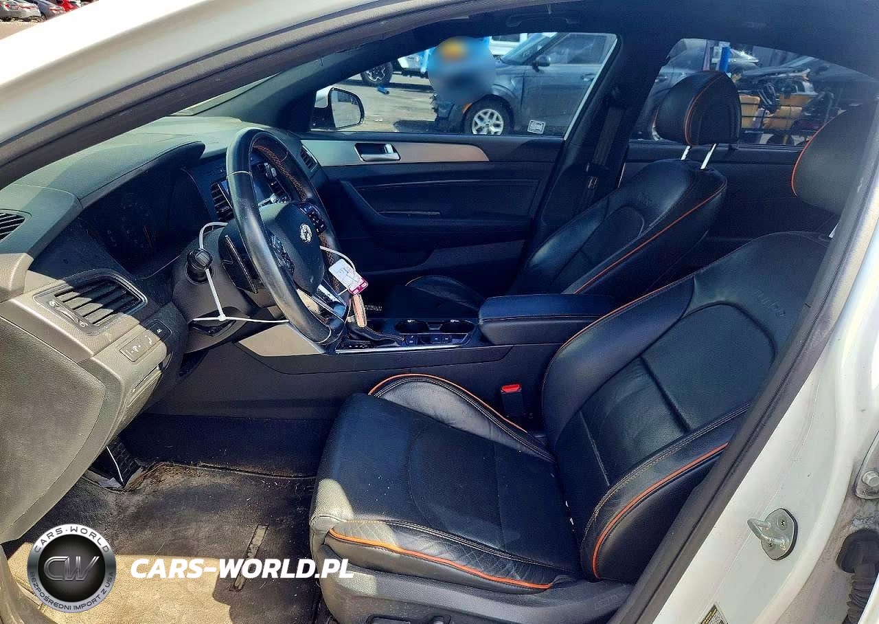 2015 Hyundai Sonata Sport 2.0T VIN:5NPE34AB6FH047615 - 7
