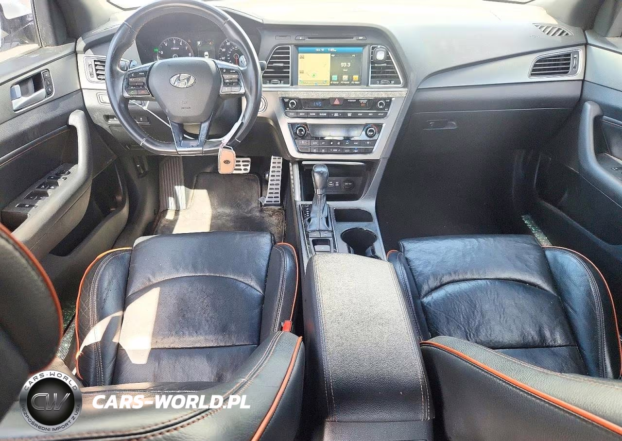 2015 Hyundai Sonata Sport 2.0T VIN:5NPE34AB6FH047615 - 8
