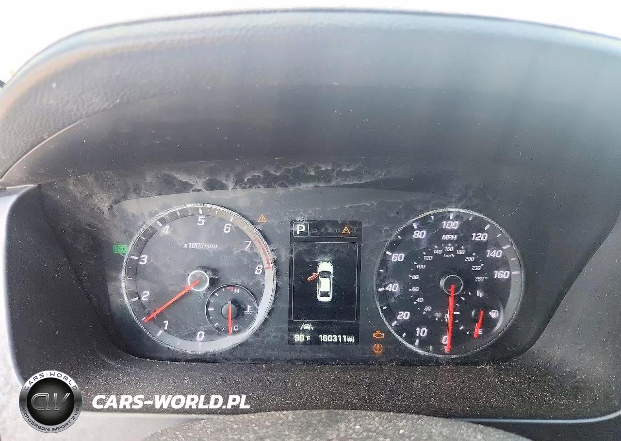 2015 Hyundai Sonata Sport 2.0T VIN:5NPE34AB6FH047615 - 9