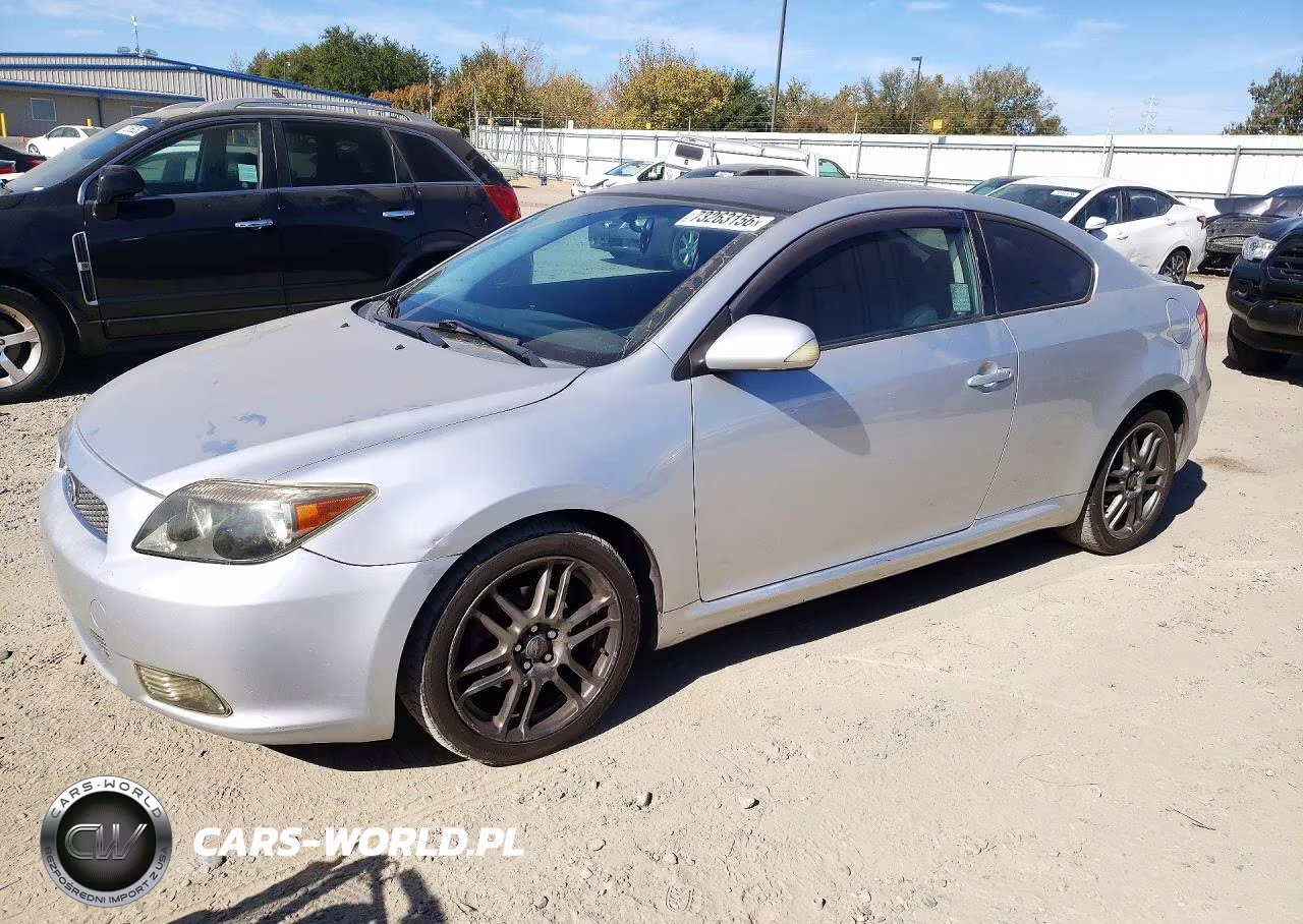 2007 Scion Tc Base VIN:JTKDE167570175649 - 1