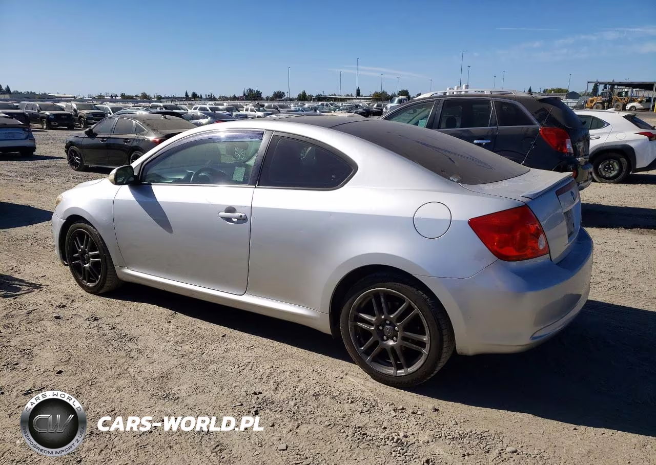 2007 Scion Tc Base VIN:JTKDE167570175649 - 2