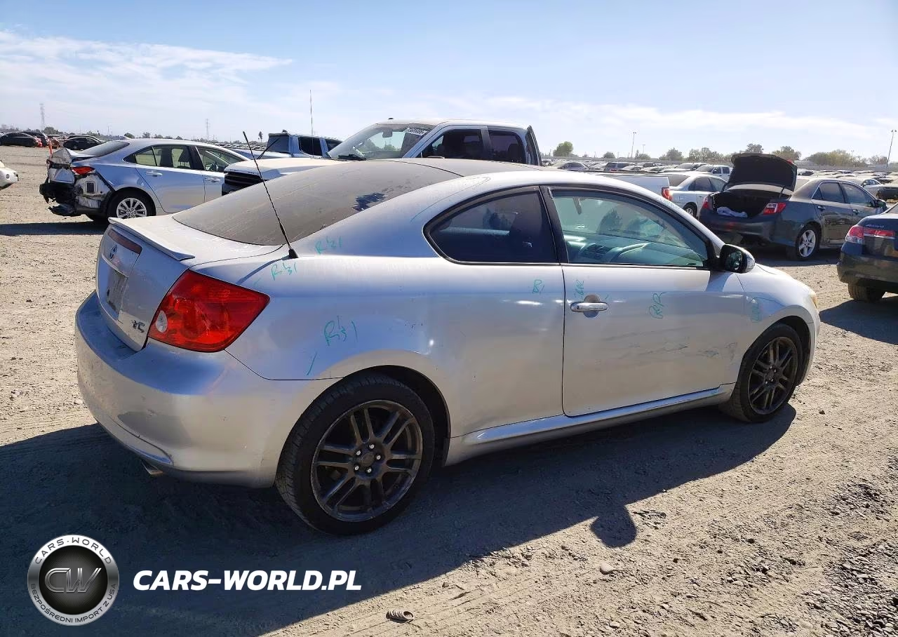 2007 Scion Tc Base VIN:JTKDE167570175649 - 3