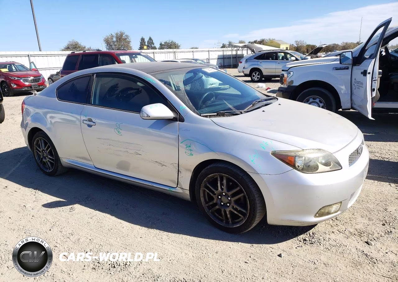 2007 Scion Tc Base VIN:JTKDE167570175649 - 4