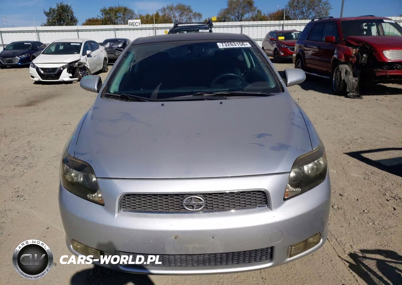 2007 Scion Tc Base VIN:JTKDE167570175649 - 5