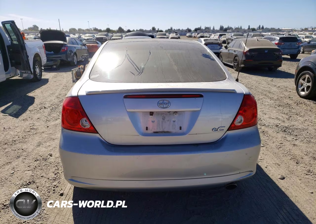 2007 Scion Tc Base VIN:JTKDE167570175649 - 6