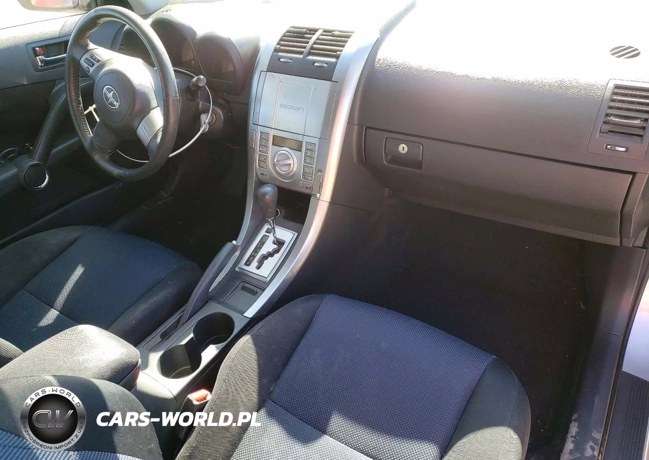 2007 Scion Tc Base VIN:JTKDE167570175649 - 8