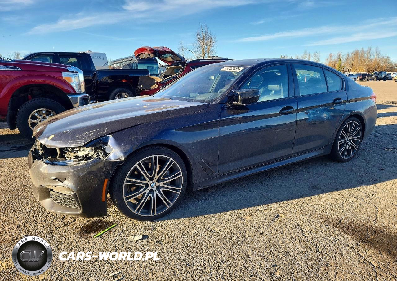 2019 BMW 540 I