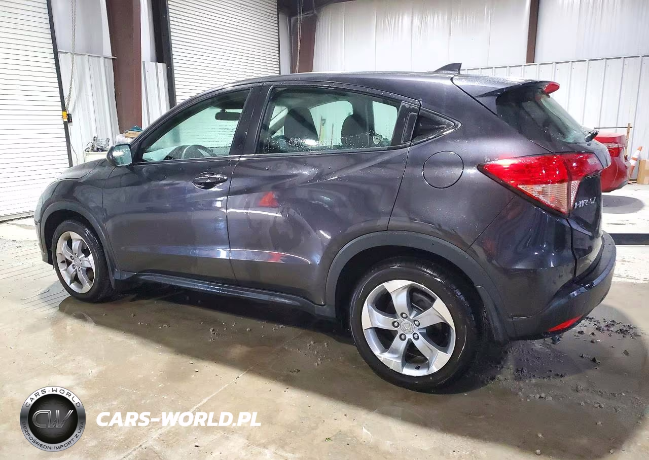 2018 Honda Hr-V Lx VIN:3CZRU6H30JG721956 - 2