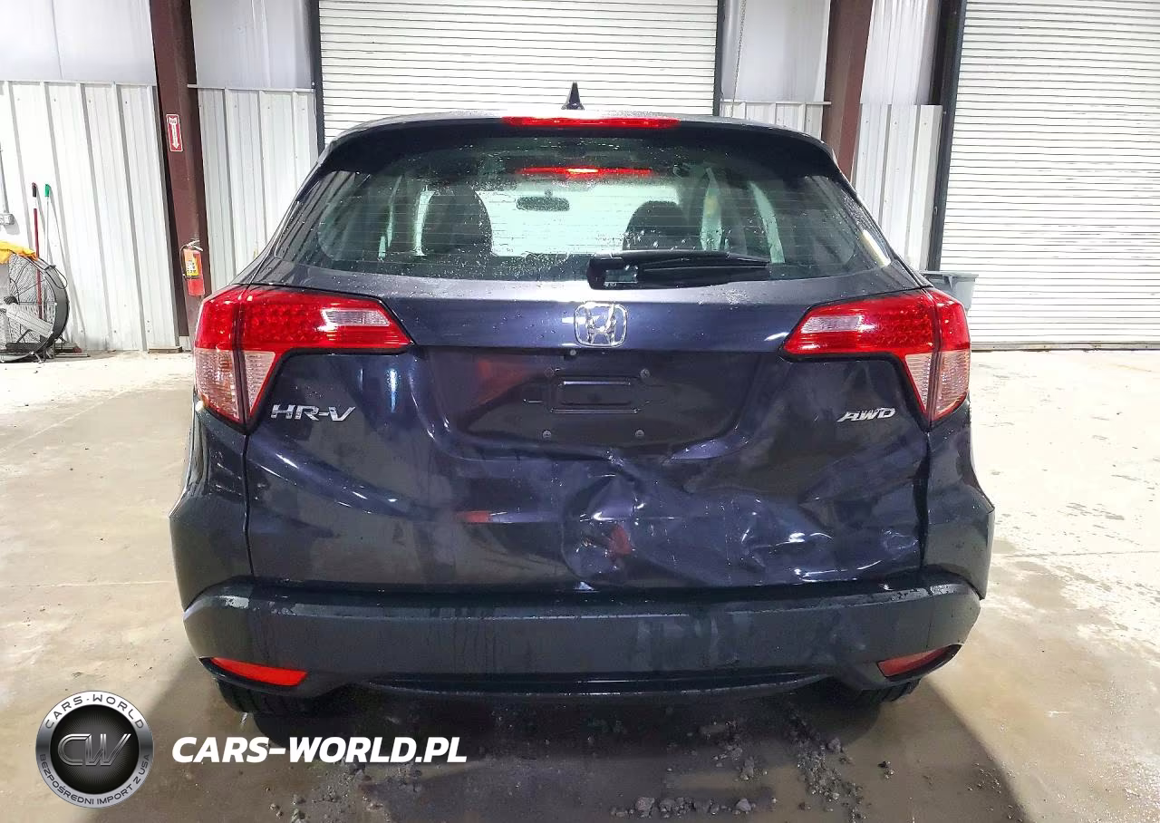 2018 Honda Hr-V Lx VIN:3CZRU6H30JG721956 - 6