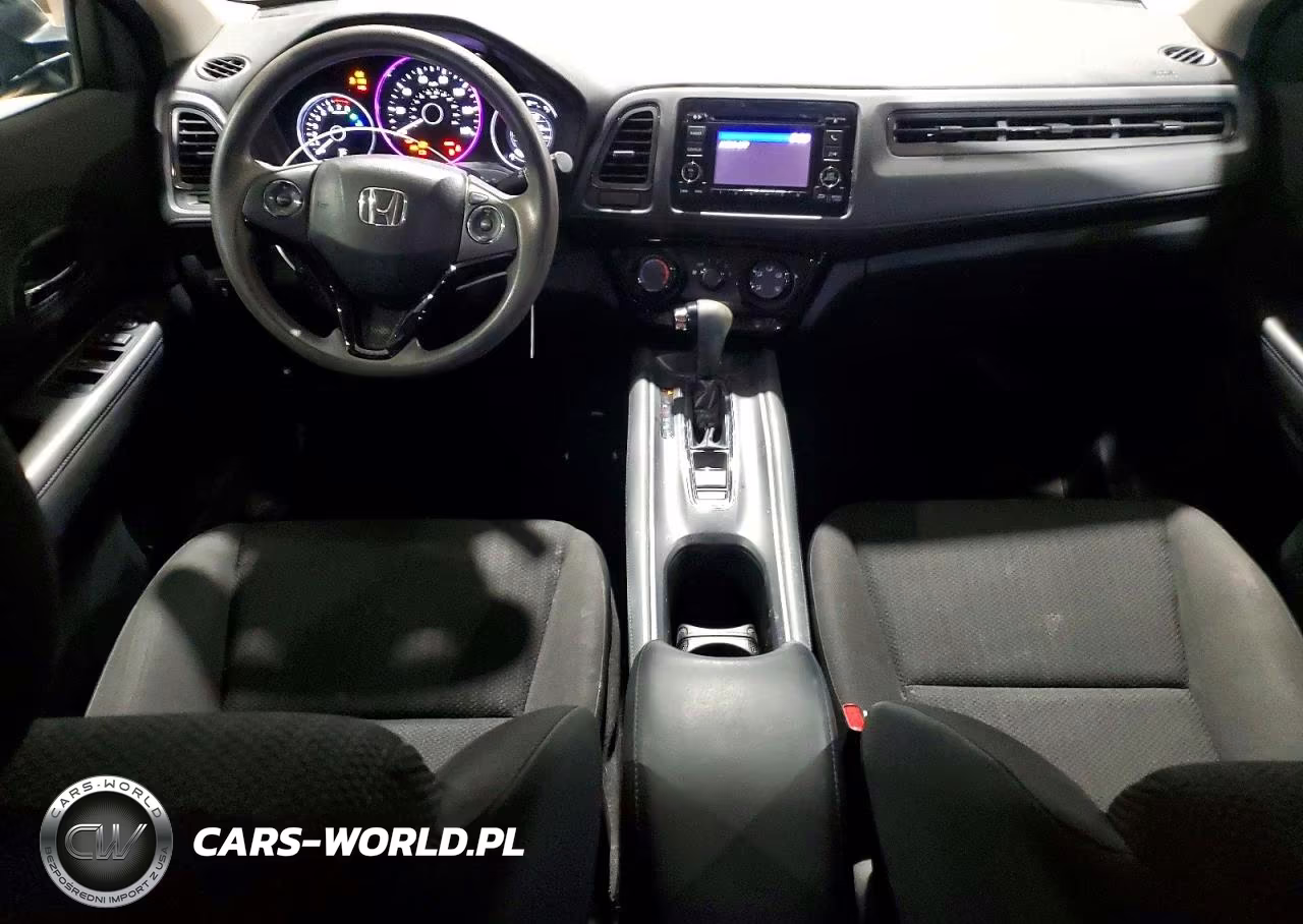 2018 Honda Hr-V Lx VIN:3CZRU6H30JG721956 - 8