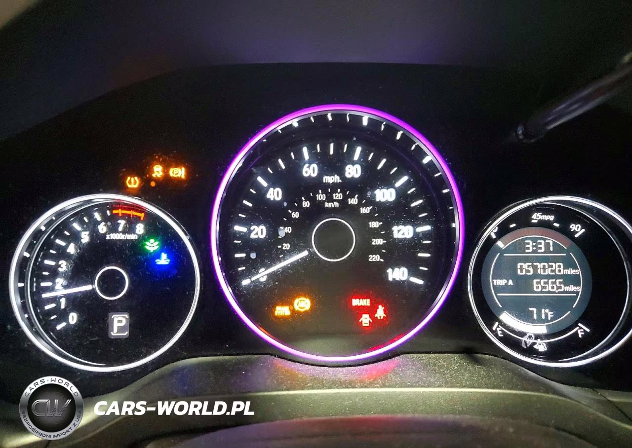 2018 Honda Hr-V Lx VIN:3CZRU6H30JG721956 - 9