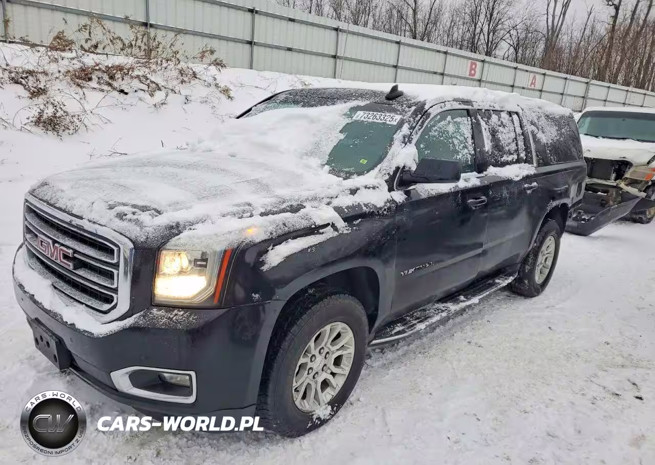 2019 GMC Yukon Xl K1500 Slt