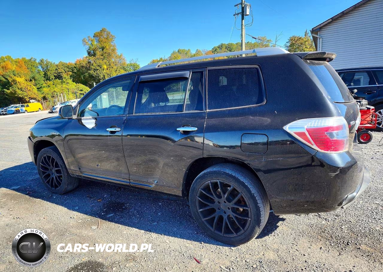 2009 Toyota Highlander Hybrid Limited VIN:JTEEW44A392034798 - 2