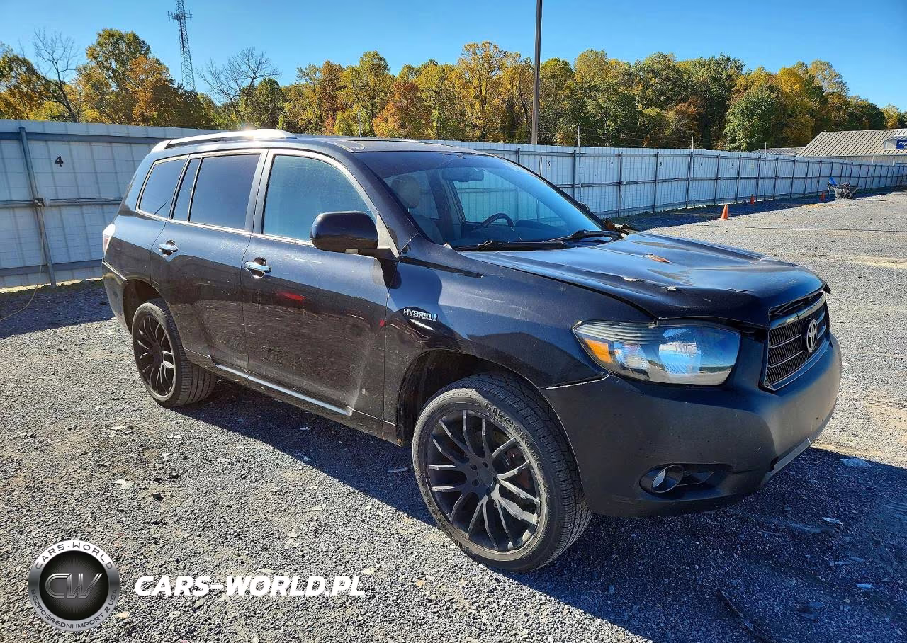 2009 Toyota Highlander Hybrid Limited VIN:JTEEW44A392034798 - 4