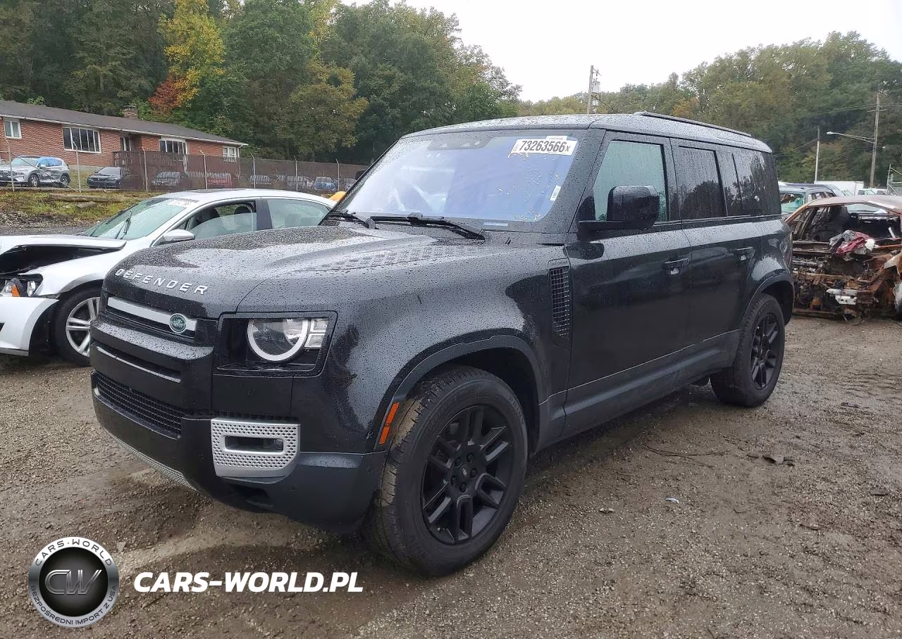 2020 Land Rover Defender 110 S