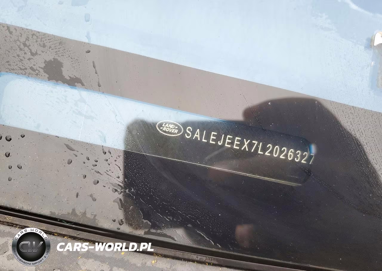 2020 Land Rover Defender 110 S VIN:SALEJEEX7L2026327 - 12