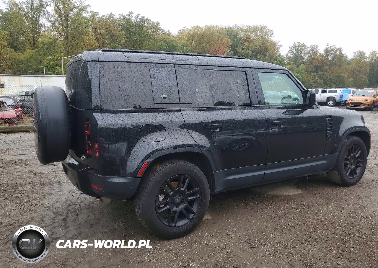 2020 Land Rover Defender 110 S VIN:SALEJEEX7L2026327 - 3